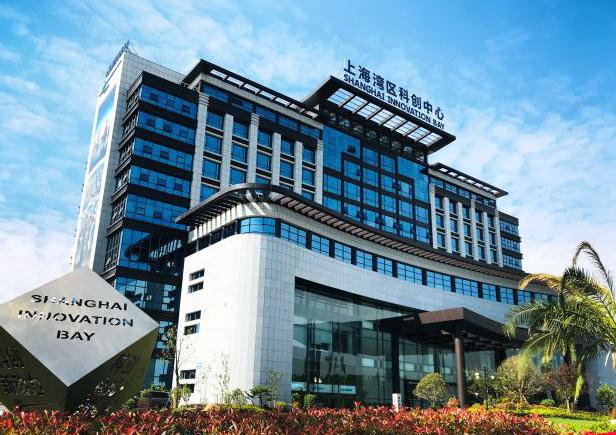 上海金山区政府办公大楼